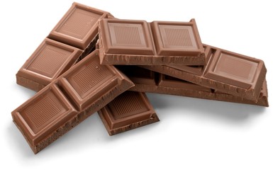 Milk Chocolate Blocks