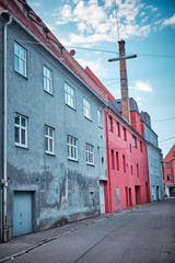 Obraz premium Memmingen is a town in Swabia, Bavaria, Germany