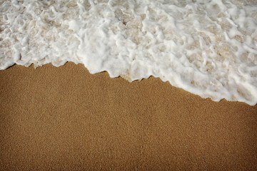 Beautiful ocean beach in Portugal