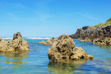 coast of Cantabria