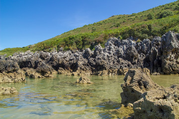 coast of Cantabria