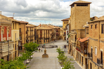 Olite spanish medieval city