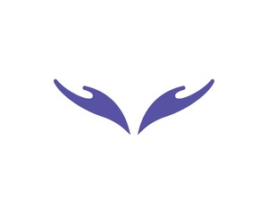 Hand Care Logo Template