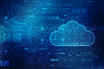 2d rendering Cloud computing, Cloud Computing Concept, Cloud Networking Background