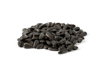 Sunflower seed with husk