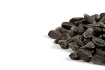 Sunflower seed with husk