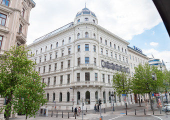 old building in vienna austria