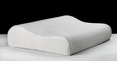Soft comfortable back pillow with gel