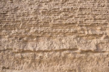 Texture of earthy colored wall