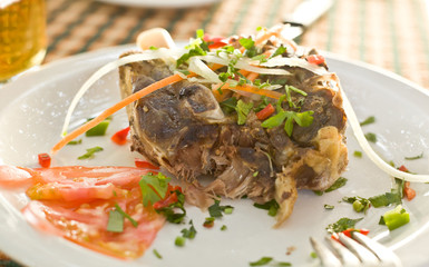 Cleftico (slow cooked lamb meat)