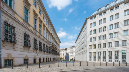Fototapeta premium widok na wiedeń