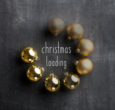 Christmas loading