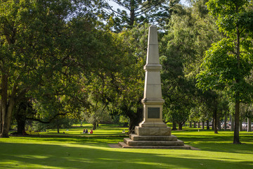 Landscape of Kings Park , green and nature scene