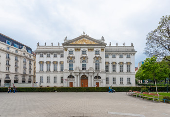 old building in vienna austria