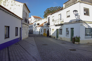 Fototapeta na wymiar Altstadt von Odeceixe, Region Alentejo, Portugal