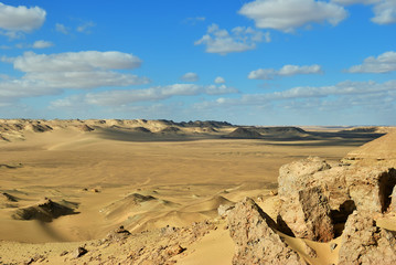 Sahara desert. Egypt
