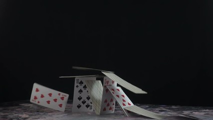 House Of Playing Cards - Powered by Adobe