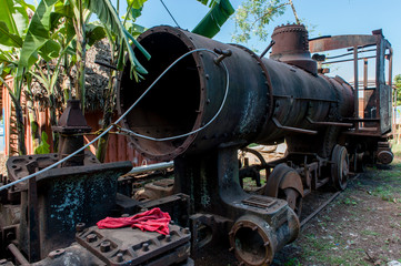 Vecchia locomotiva