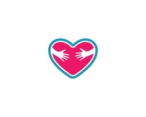 Love logo illustration