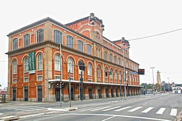 Obraz premium Estação Pinacoteca