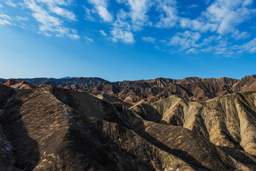 Danxia landform in Zhangye, China. Nature, Beauty