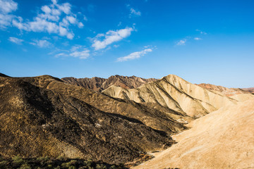 Danxia landform in Zhangye, China. Nature, Beauty