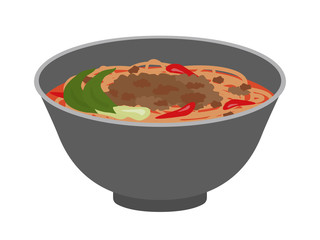 担々麺