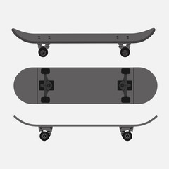 skateboard, sports, stunts