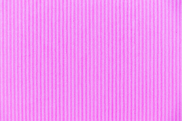 Pink color corrugated paper foam textured background for decoration