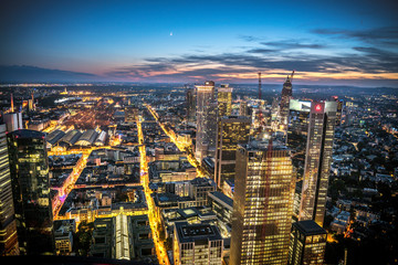 Obraz premium city of frankfurt/ main