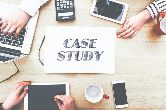 Case Study in small business team background