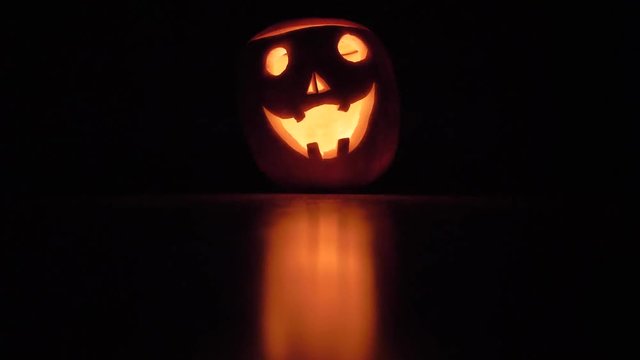 Halloween poker face