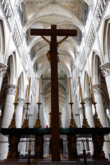Wielka katedra gotycka