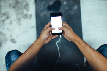 Using apps to stay in shape