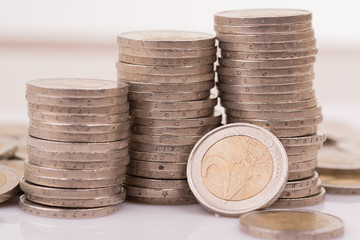 euro coins
