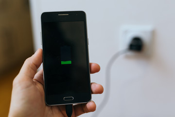Smart phone charging at home