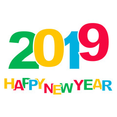 2019 happy new year