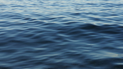 Gentle Waves on the Water Surface Background