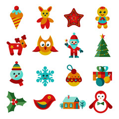 Digital vector merry christmas and new year