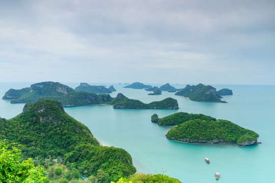 Mu Ko Ang Thong National Park, Samui Island, Thailand