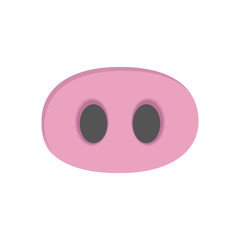 Pig nose icon