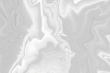 The texture of white marble for a pattern of packaging in a modern style. Beautiful drawing with the divorces and wavy lines in gray tones for wallpapers and screensaver.