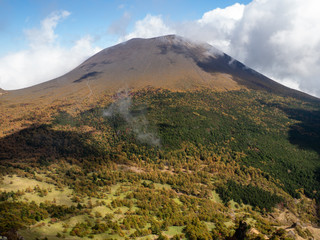 秋の浅間山