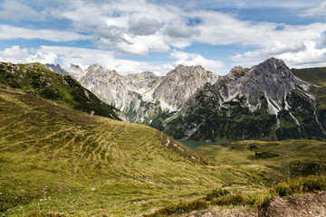 Obraz premium Salzburg, Landscape, Austria 