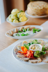 Catering table