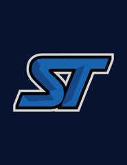 st logo