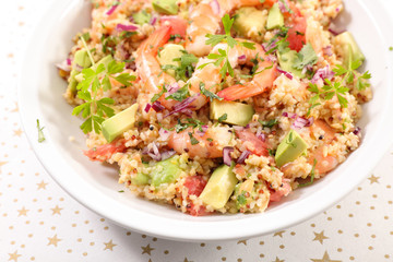 healthy quinoa salad