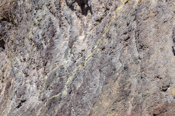 Remains of the old mines of Riotinto in Huelva (Spain)