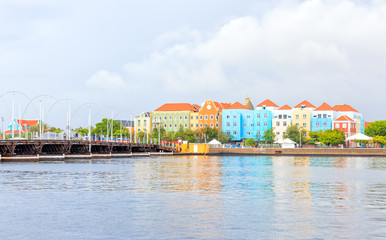 Obraz premium Otrabanda City In Curacao