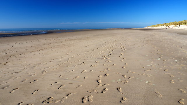 empreintes de pieds
